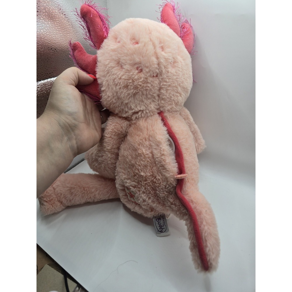 Scentsy Buddy Blush The Axolotl 16" Plush Stuffed Animal W/ Luna Scent Pack - Picture 3 of 3